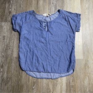 Lee Chambray Top